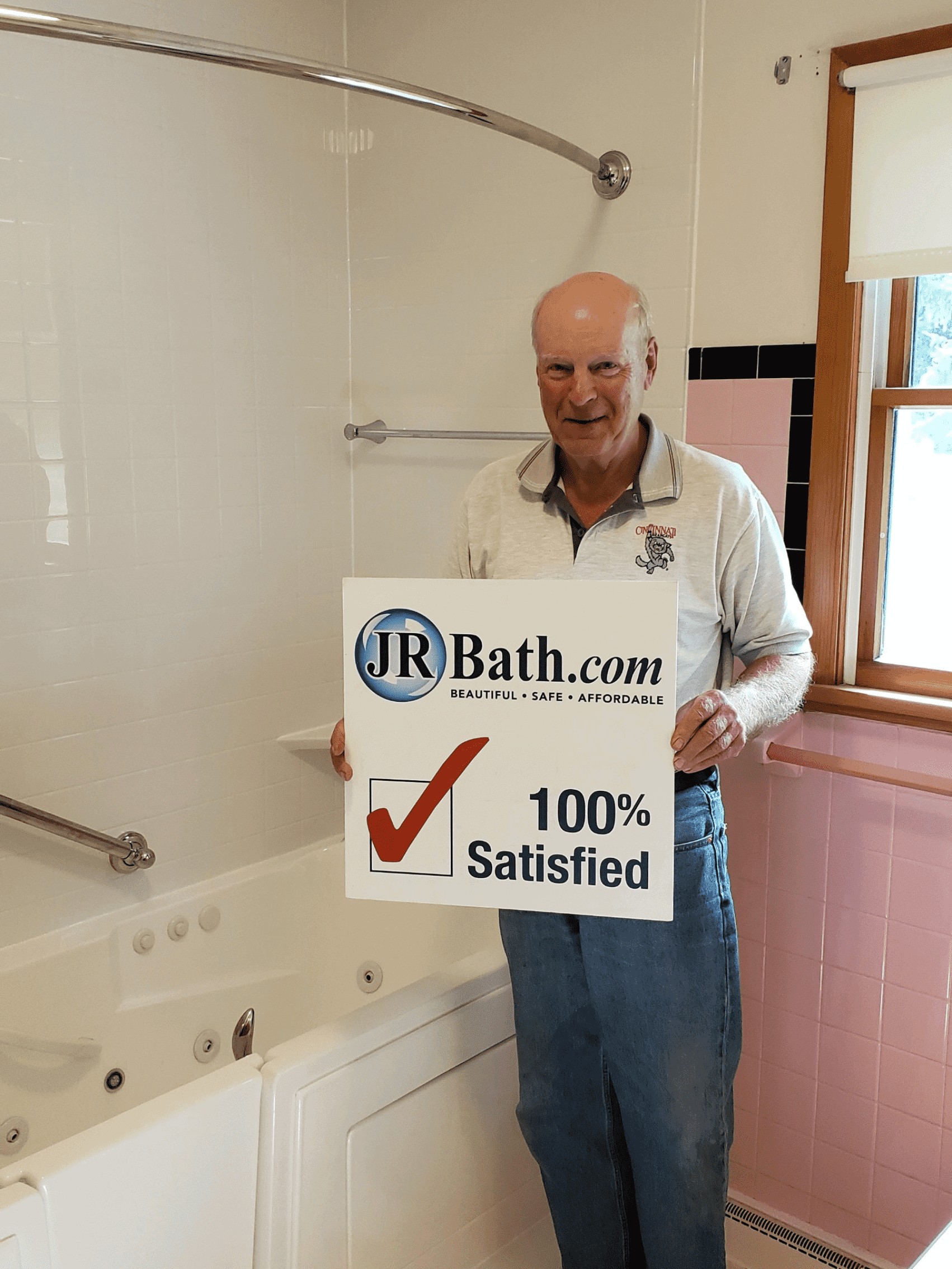 Home JRBath 3 bathroom remodeling, bath remodel, bathroom renovation, tub and shower conversion, tub and shower updates, convert tub to shower, walk-in tubs, walk-in showers, shower bases, bathtub replacement, bathroom replacement, bathroom removal, re-bath, bathroom experts, aging in place bathrooms, ADA bath remodel, ADA compliant bathroom remodeling, slip resistant shower, low threshold shower bases, aging & accessibility options, safe bathroom remodel for seniors, handicap accessible bathroom remodel