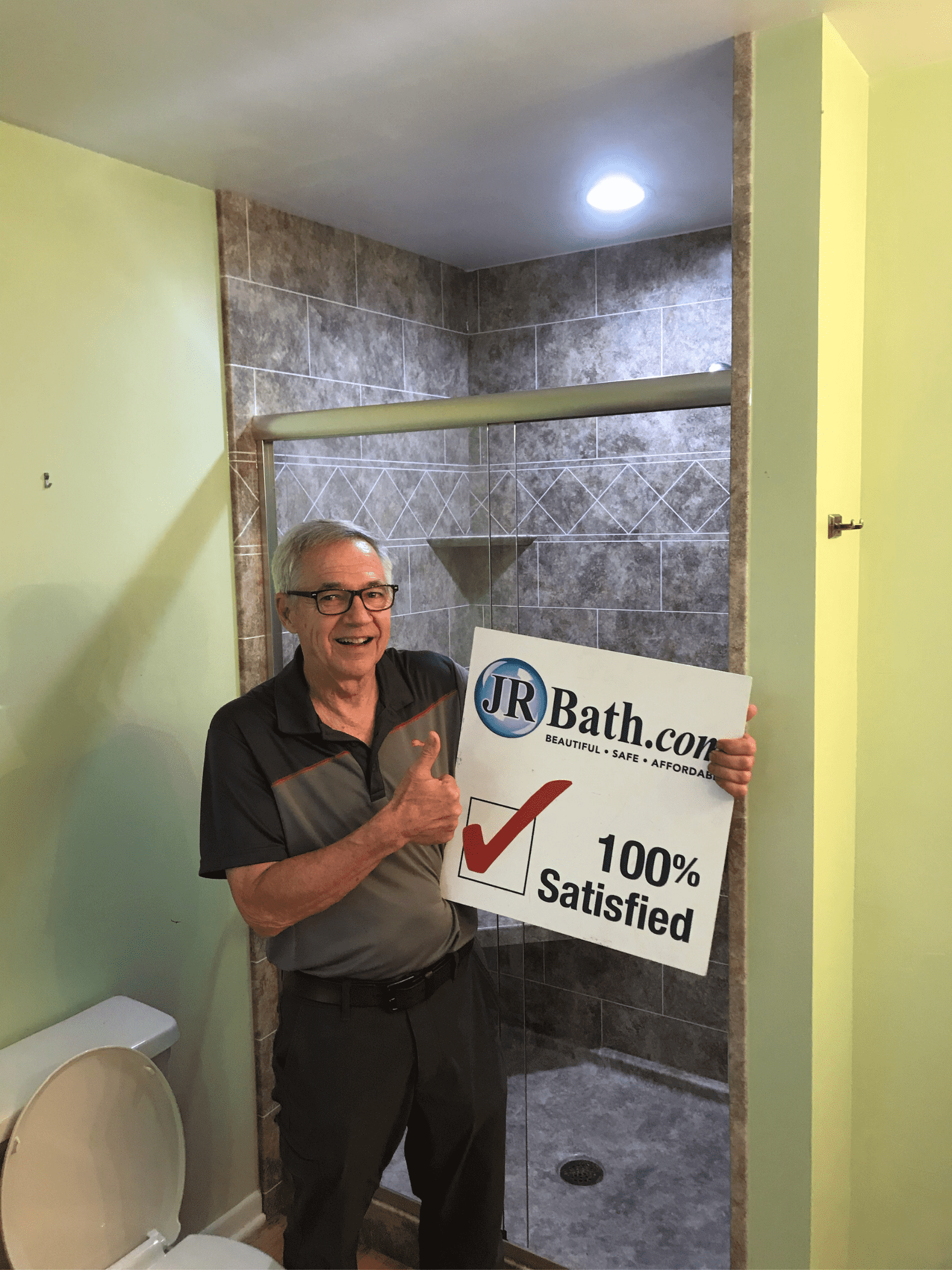 Home JRBath 6 bathroom remodeling, bath remodel, bathroom renovation, tub and shower conversion, tub and shower updates, convert tub to shower, walk-in tubs, walk-in showers, shower bases, bathtub replacement, bathroom replacement, bathroom removal, re-bath, bathroom experts, aging in place bathrooms, ADA bath remodel, ADA compliant bathroom remodeling, slip resistant shower, low threshold shower bases, aging & accessibility options, safe bathroom remodel for seniors, handicap accessible bathroom remodel